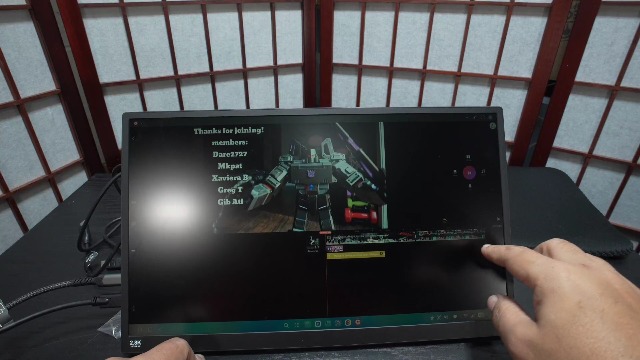 Amazon.com: 2.5K 100Hz Portable Monitor Touchscreen, 15.6'' QHD